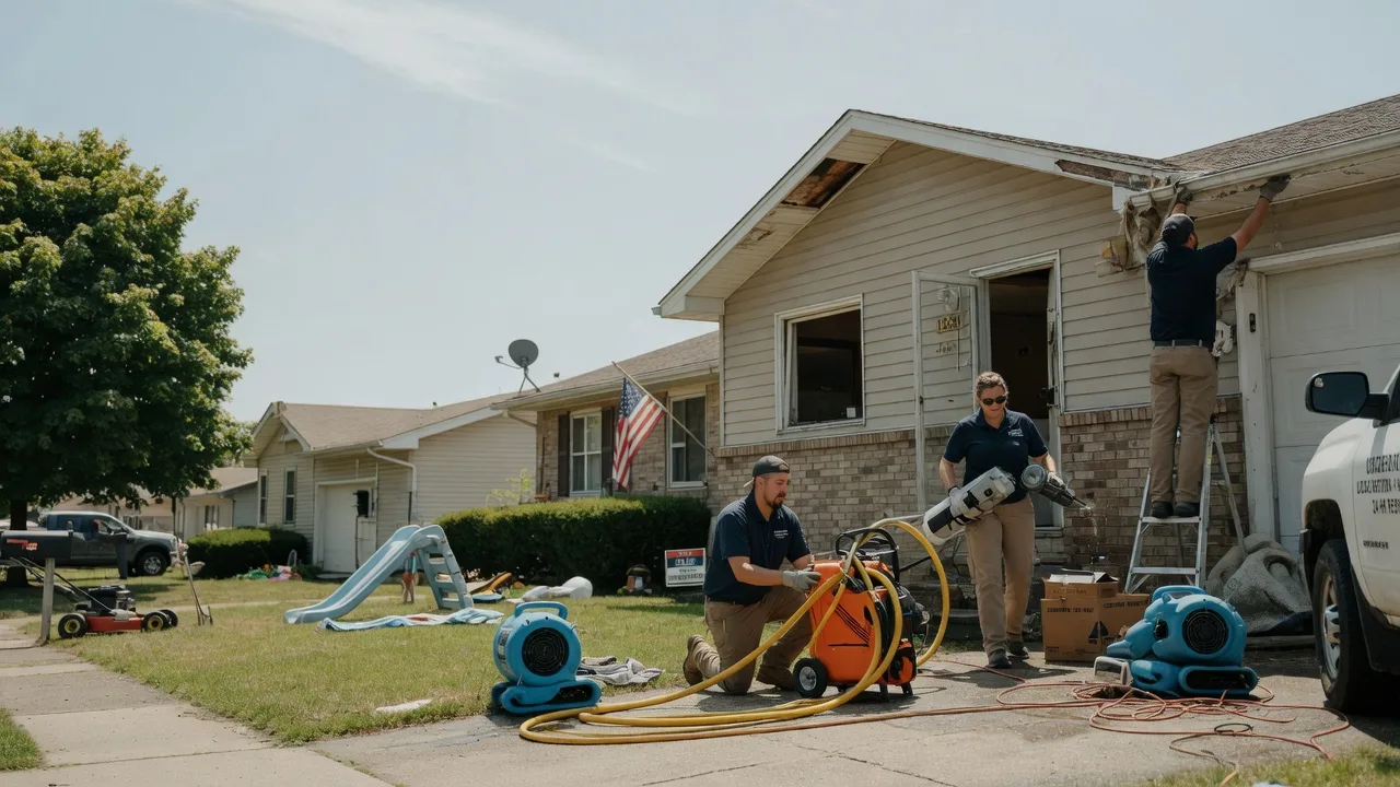 Water Damage Restoration in Geneva, IN near me